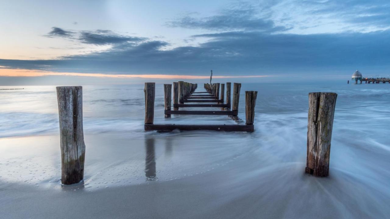 Residenz Am Strand Wohnung 1-11 زنغست المظهر الخارجي الصورة