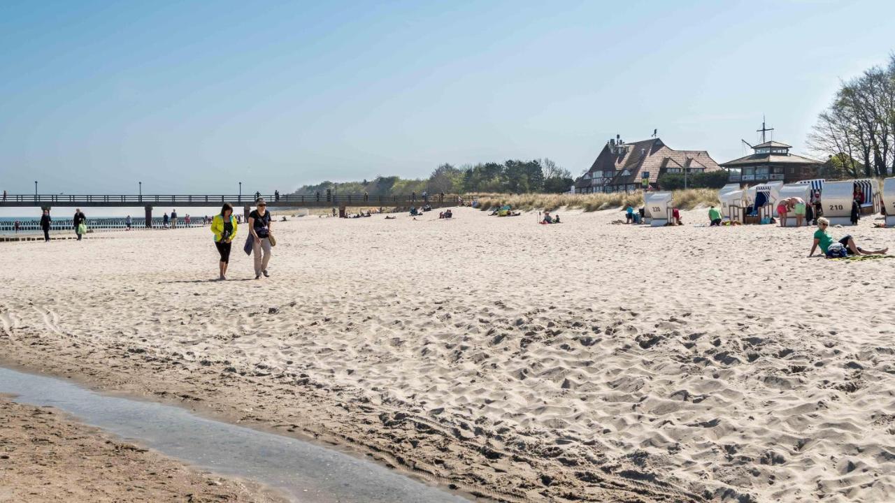 Residenz Am Strand Wohnung 1-11 زنغست المظهر الخارجي الصورة