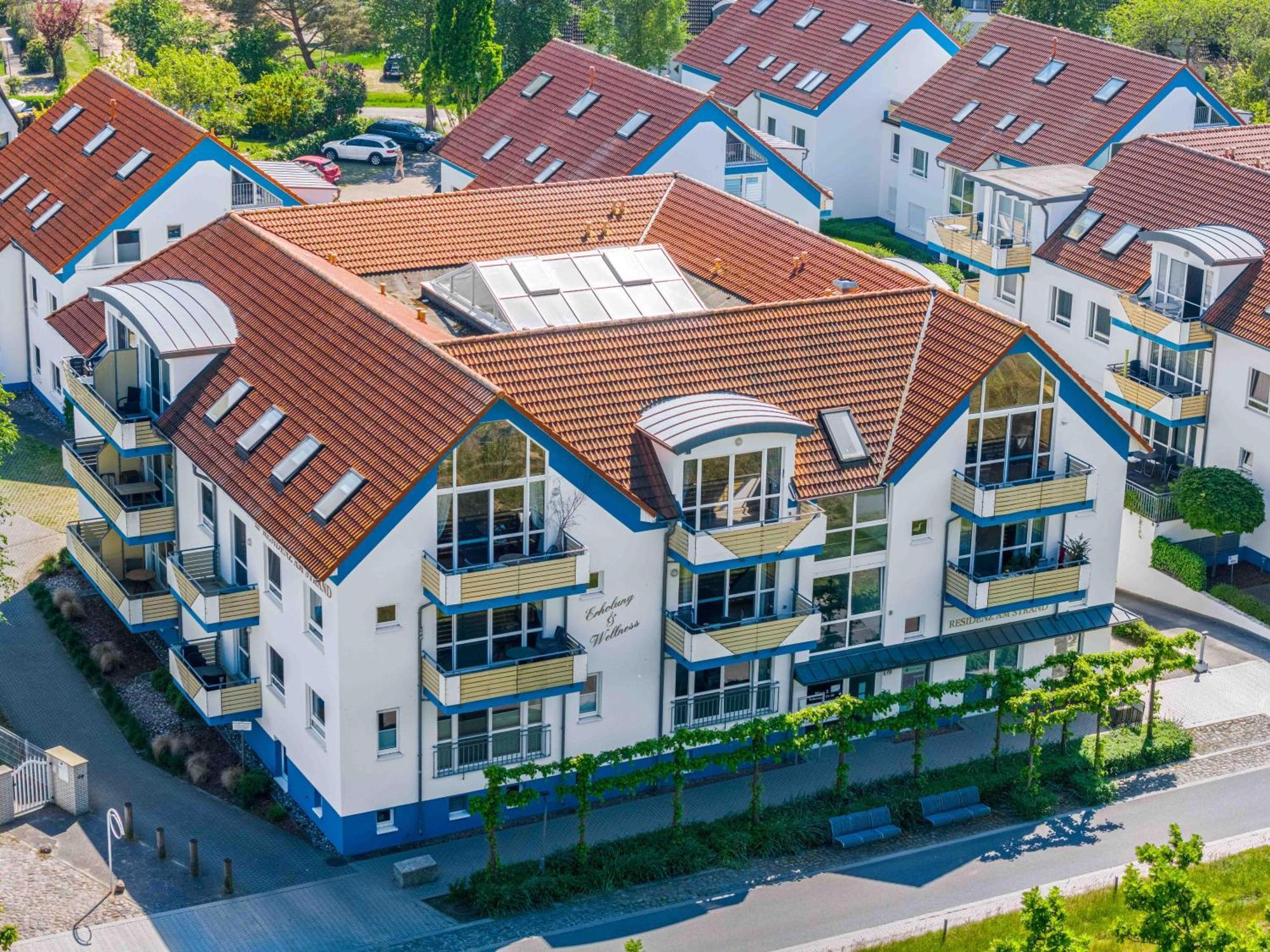 Residenz Am Strand Wohnung 1-11 زنغست المظهر الخارجي الصورة