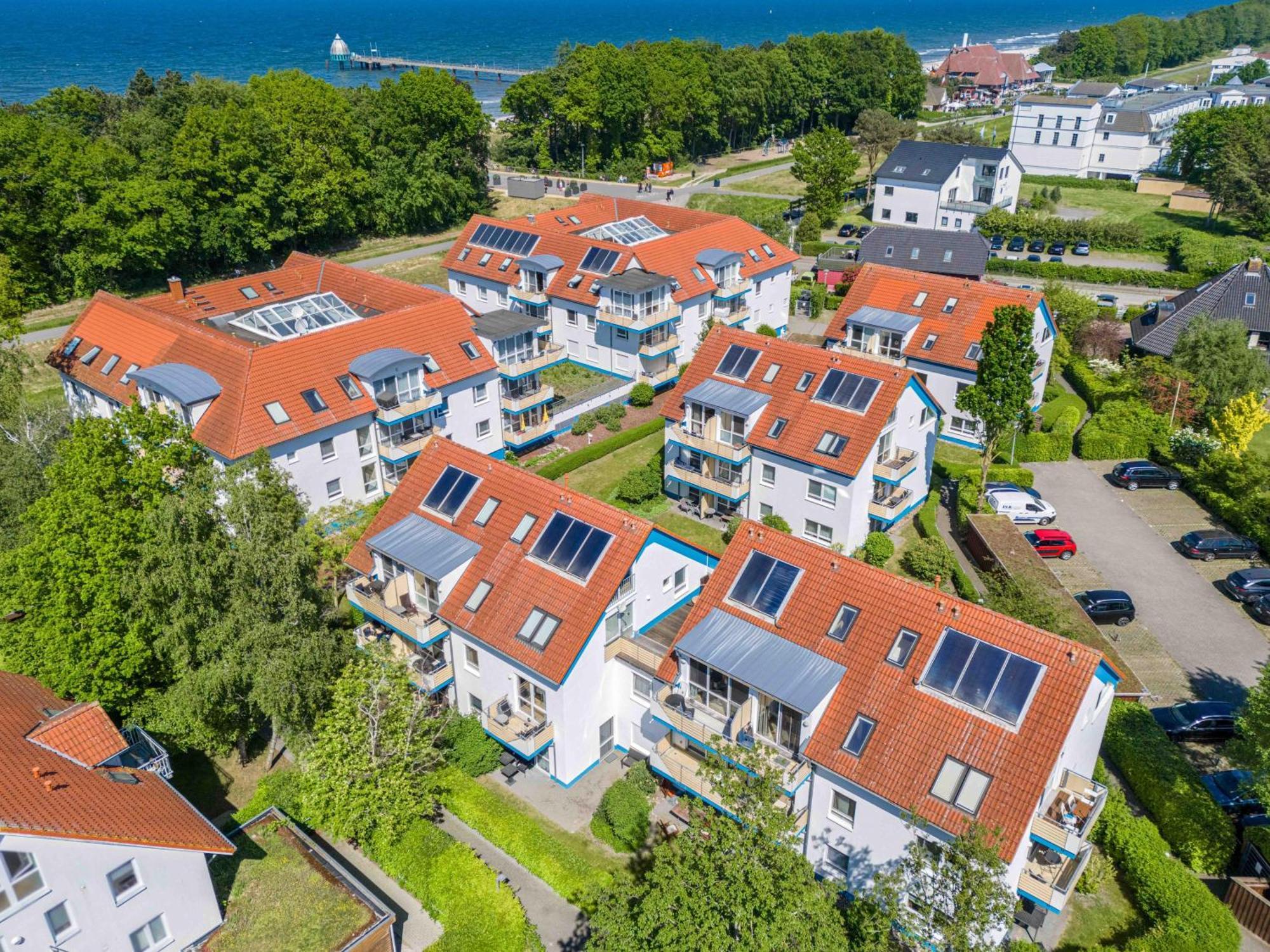 Residenz Am Strand Wohnung 1-11 زنغست المظهر الخارجي الصورة