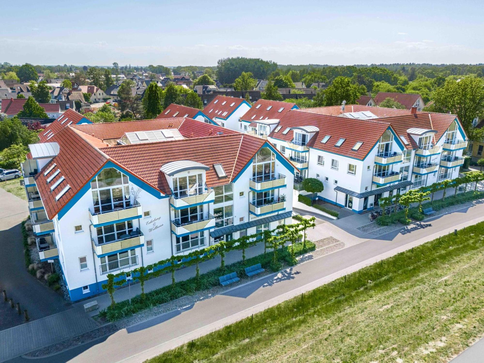 Residenz Am Strand Wohnung 1-11 زنغست المظهر الخارجي الصورة