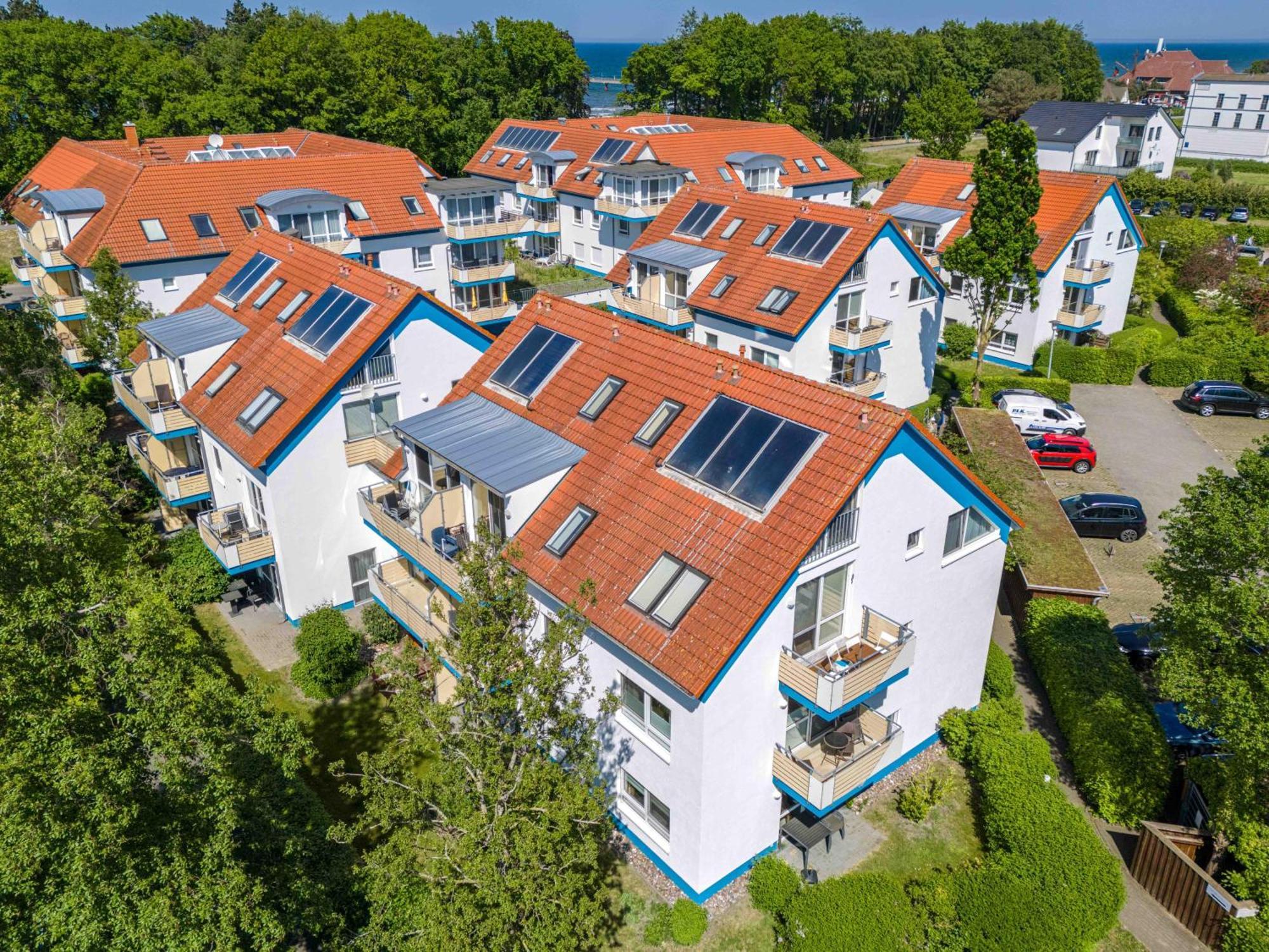 Residenz Am Strand Wohnung 1-11 زنغست المظهر الخارجي الصورة